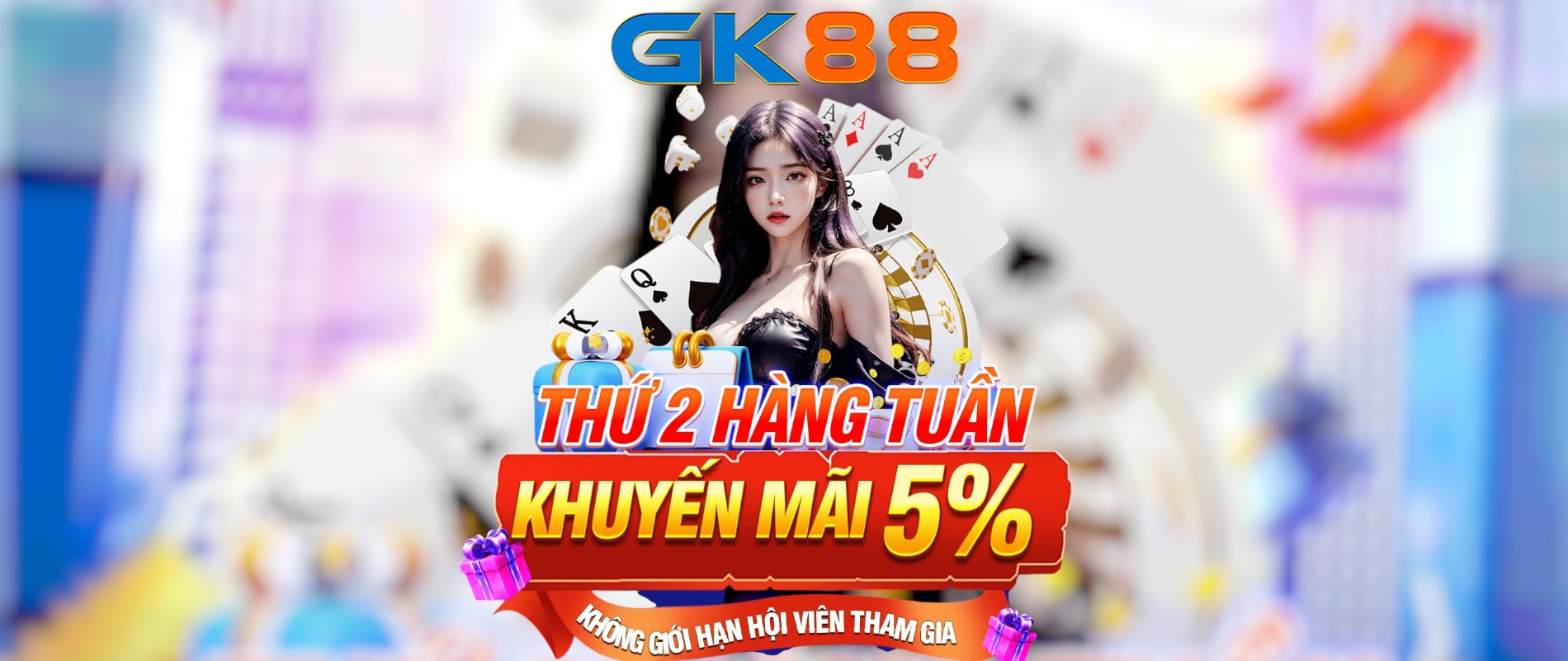 Thứ 2 hàng tuần khuyến mãi 5%